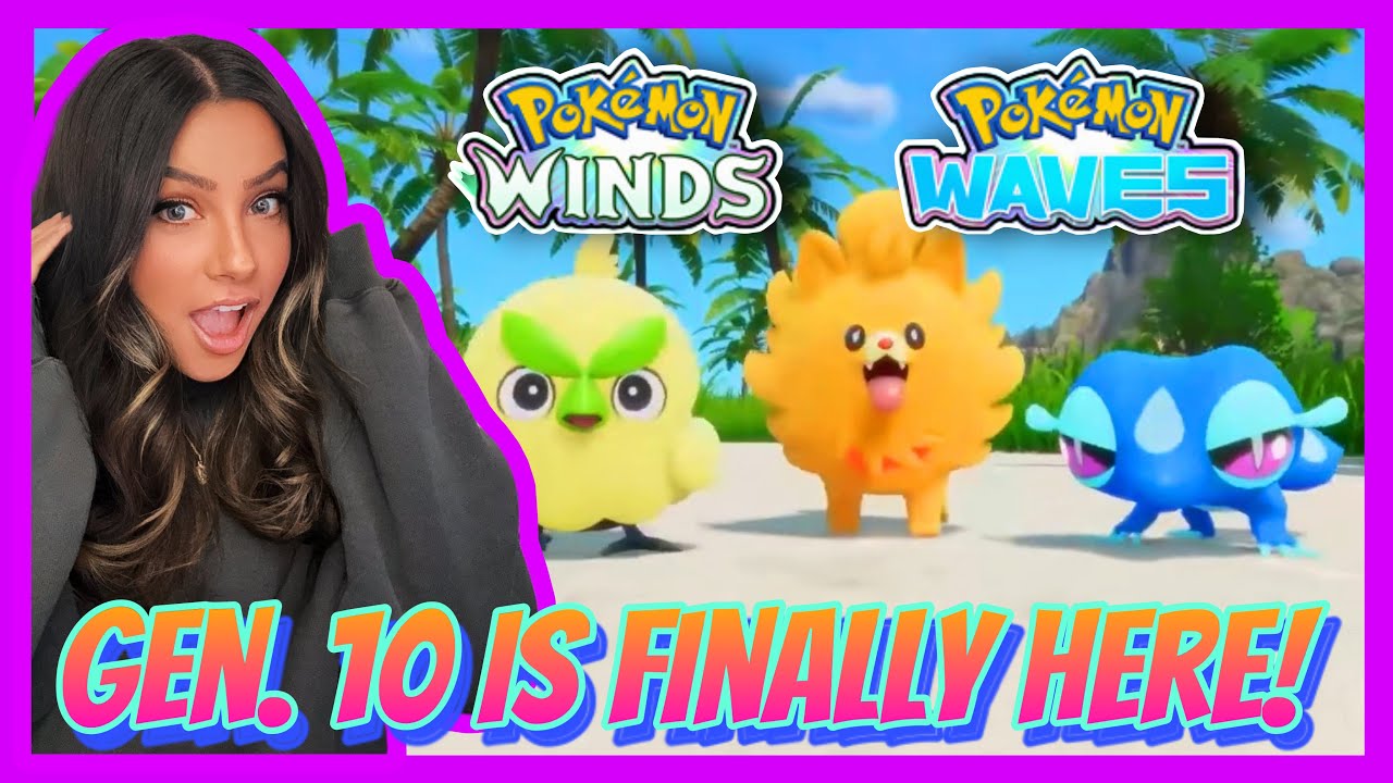 Игра Pokemon Winds And Waves ОФИЦИАЛЬНО анонсирована!