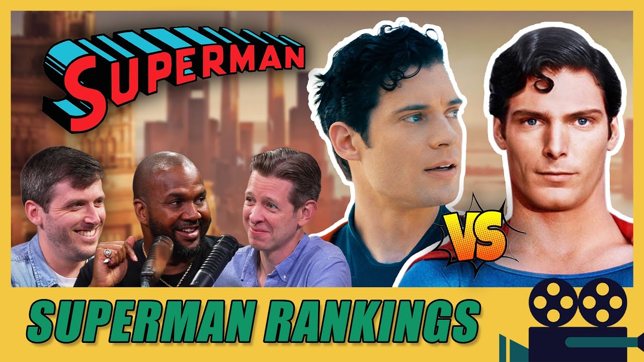 The Superman Movie Rankings | The Big Picture