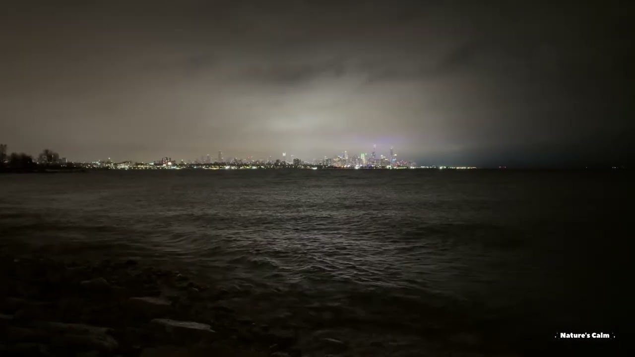 night Toronto calm music for relaxation meditation and sleep