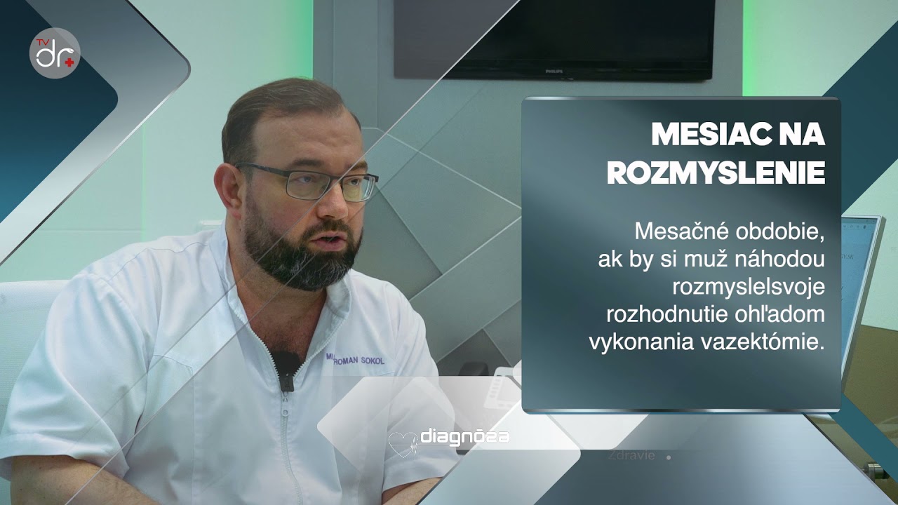 Vazektómia - Privátna urologická ambulancia MUDr.Roman Sokol, MPH