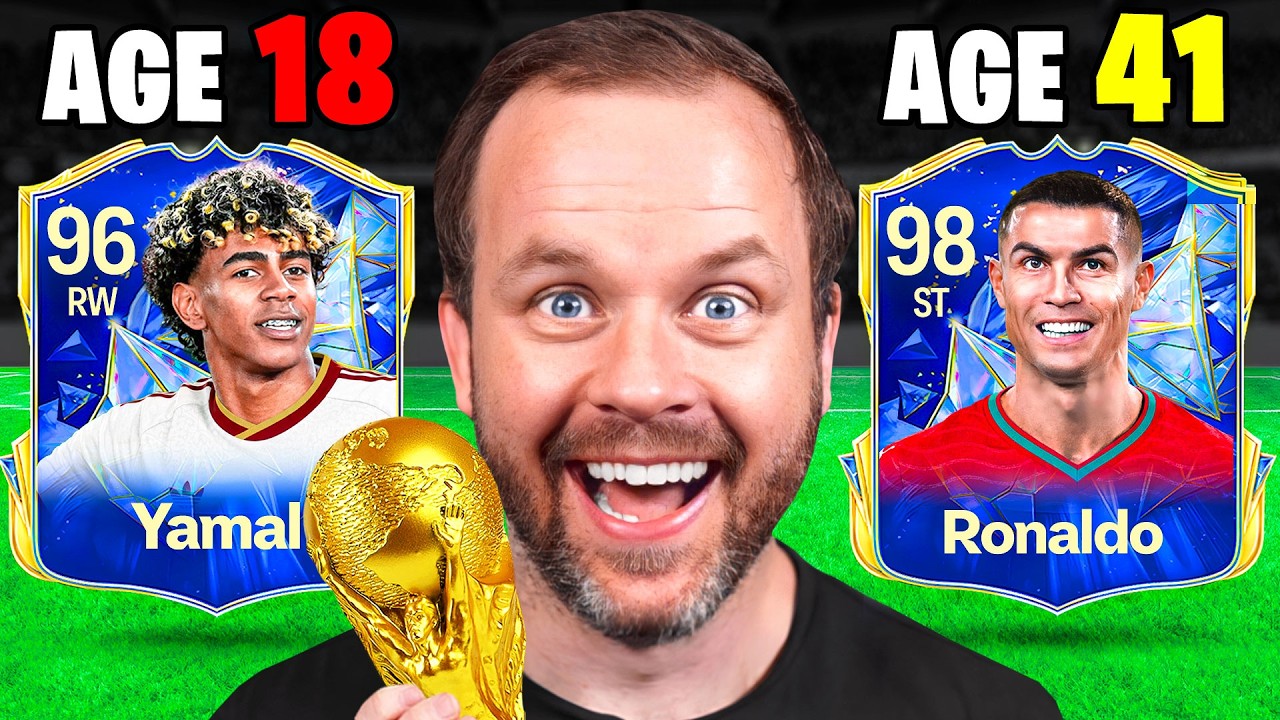 1 World Cup Player For Every Age