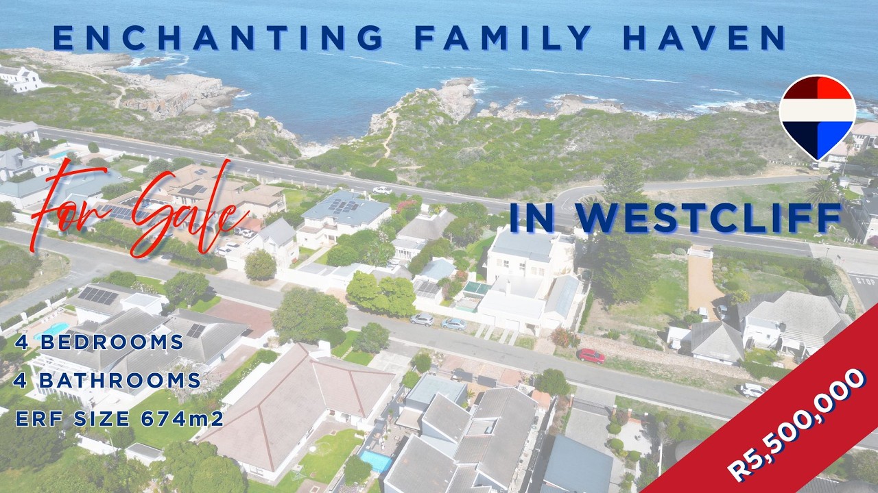 4 Bedroom Family Haven For Sale in Westcliff, Hermanus!