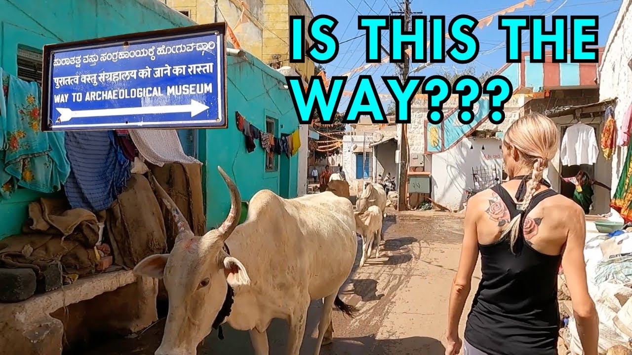 Ep 36: Badami: A most unusual way to impressive cave temples