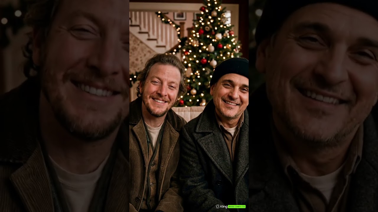 A mix of Dirty Dancing and Home Alone vibes.