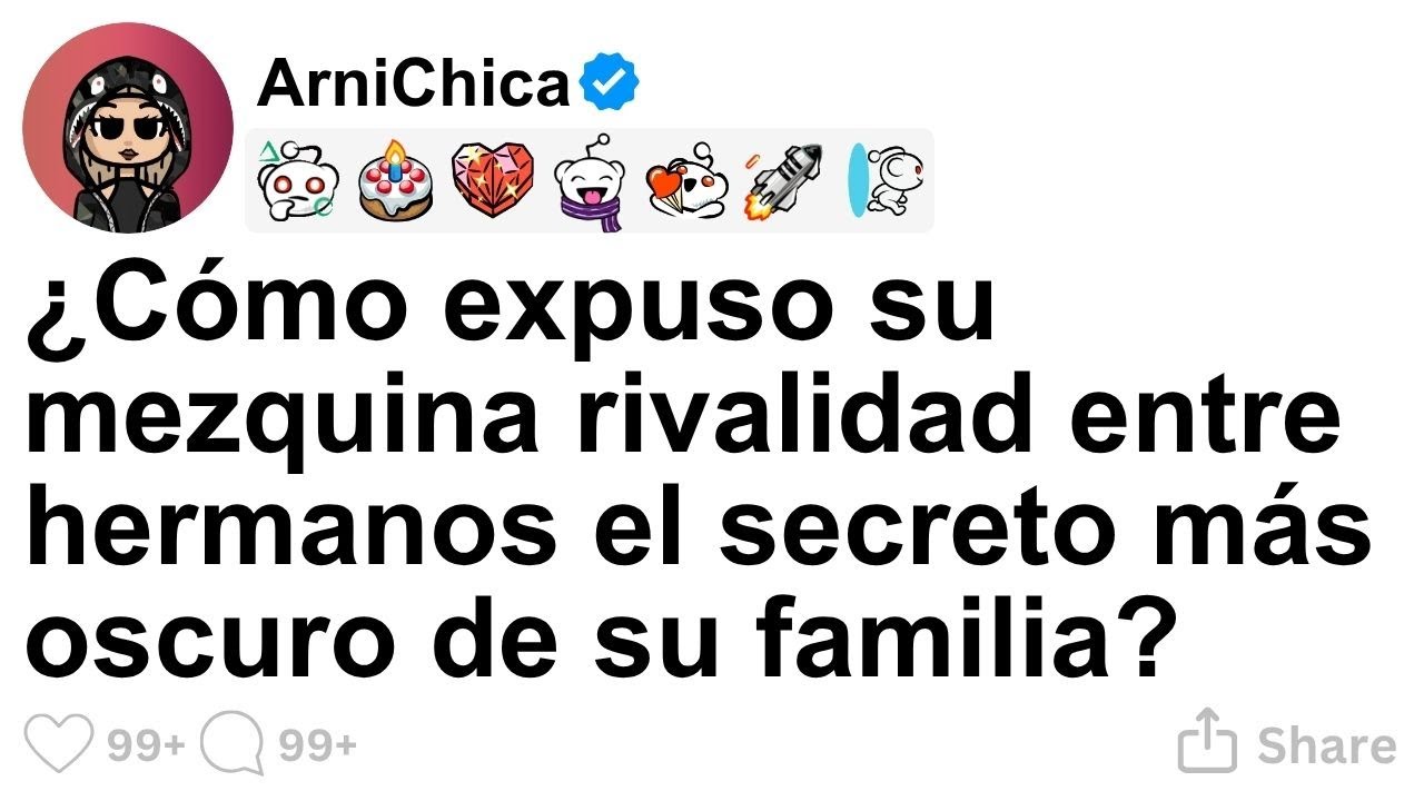 [TODA LA HISTORIA] &iquest;C&oacute;mo revel&oacute; la rivalidad entre hermanos el secreto m&aacute;s oscuro de la familia?