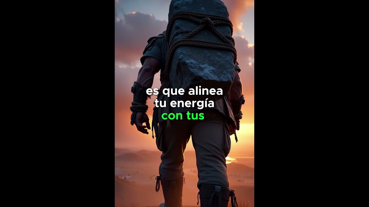 🎯 Alinear energía y objetivos