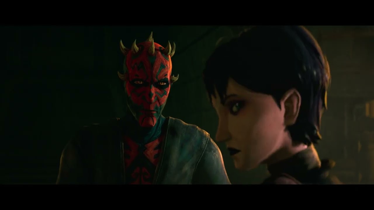 Star Wars Maul 2026 Maul and his Crew Arrive at their Lair Scene 1080p