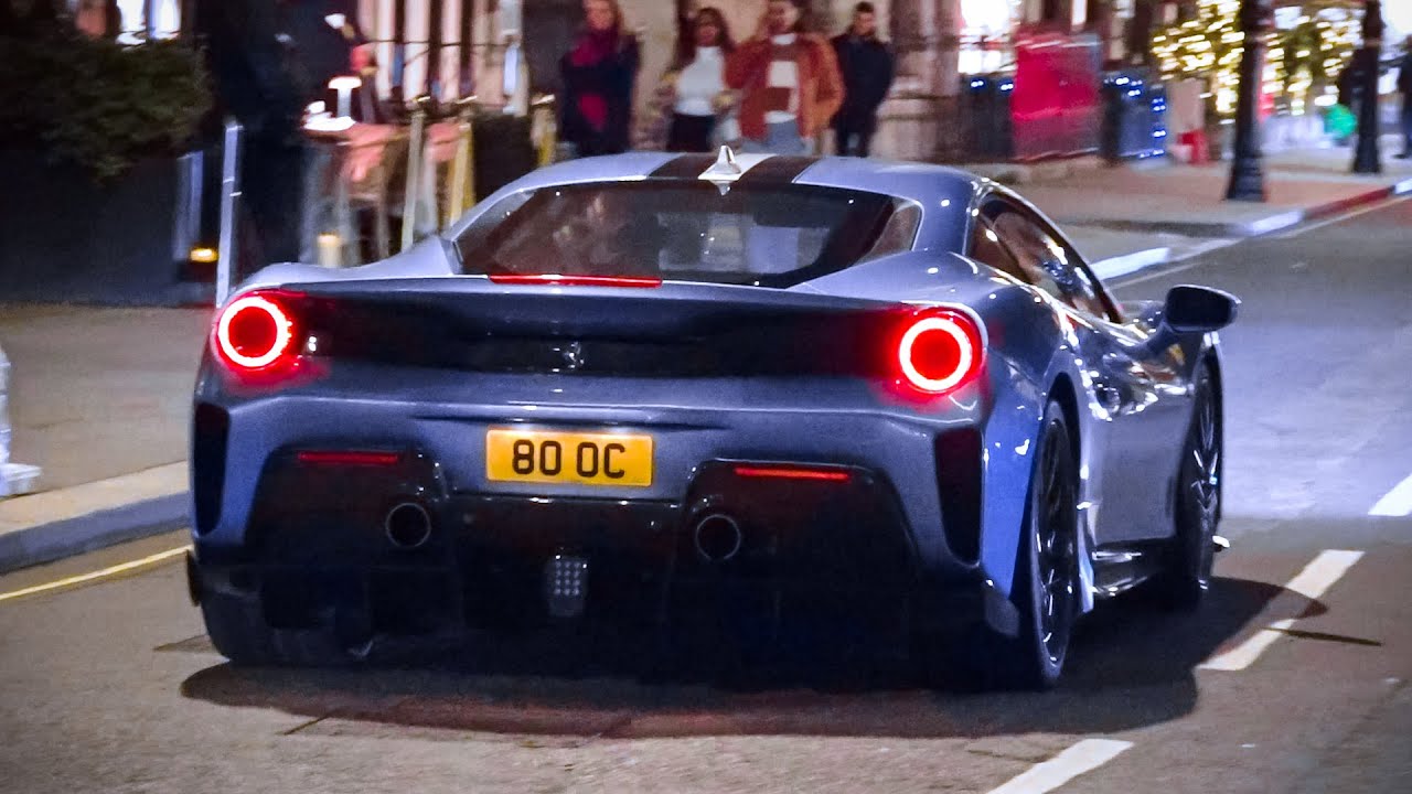Supercars in London January 2026 - #CSATW793