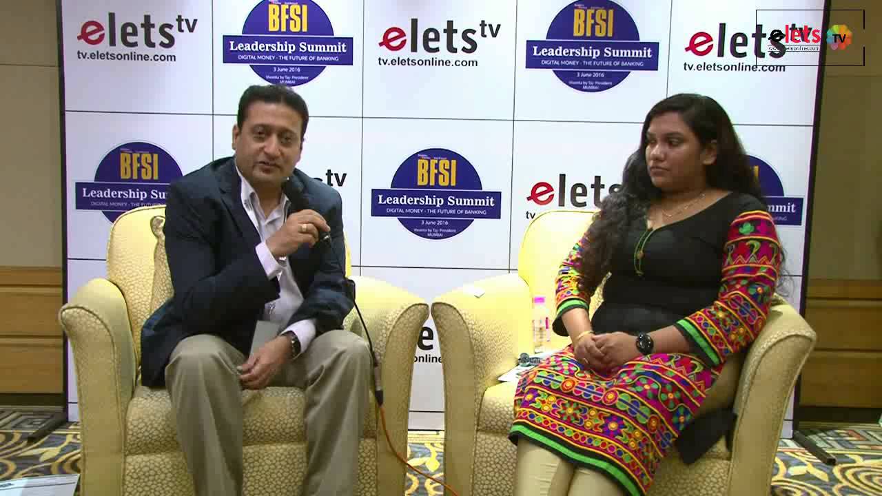BFSI Leadership Summit - Interview : Vivek Khandelwal, VP, Business Development, Delta Id Inc