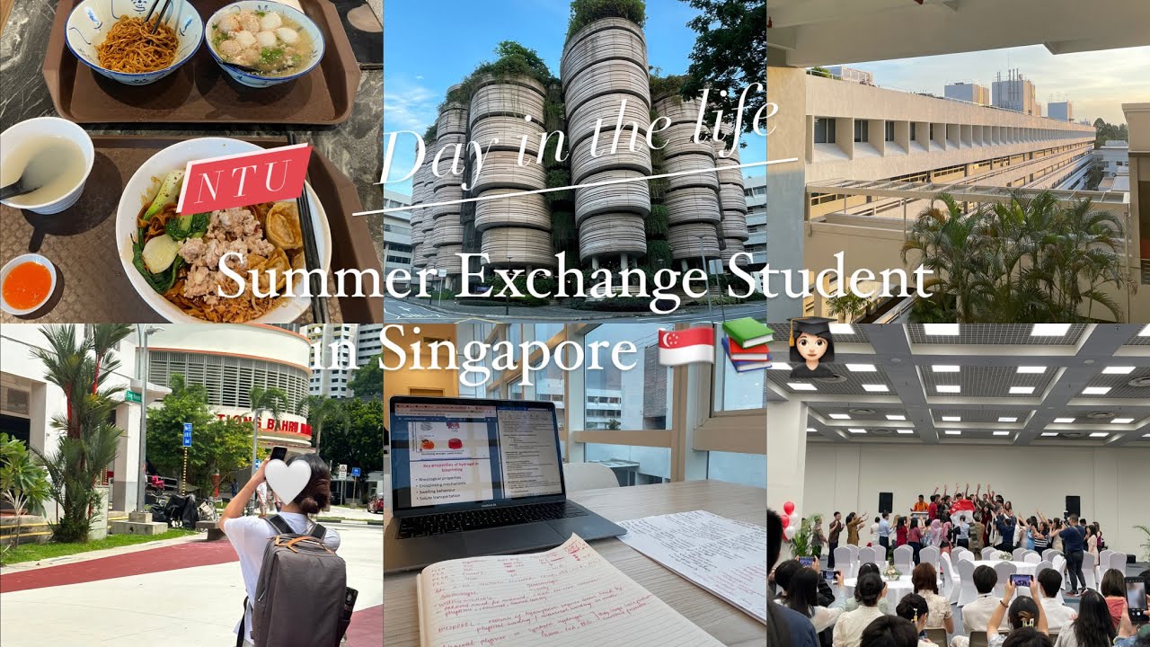 Summer exchange student in Singapore | Day in the student life, GEM Trailblazer Summer