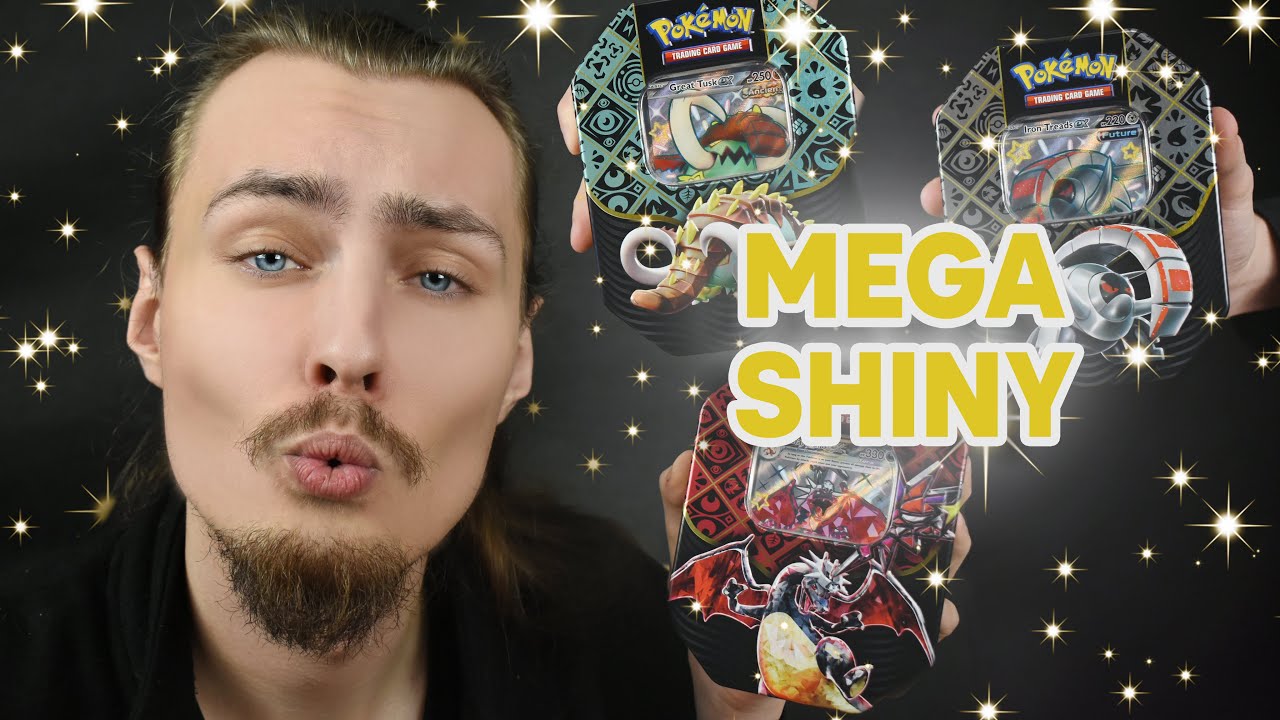 POTĘŻNE *SHINY* z dodatku Paldean Fates!