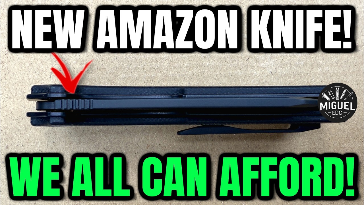 This AMAZON Knife CHANGED the Game &ndash; Here&rsquo;s Why! (Miguron Malory)