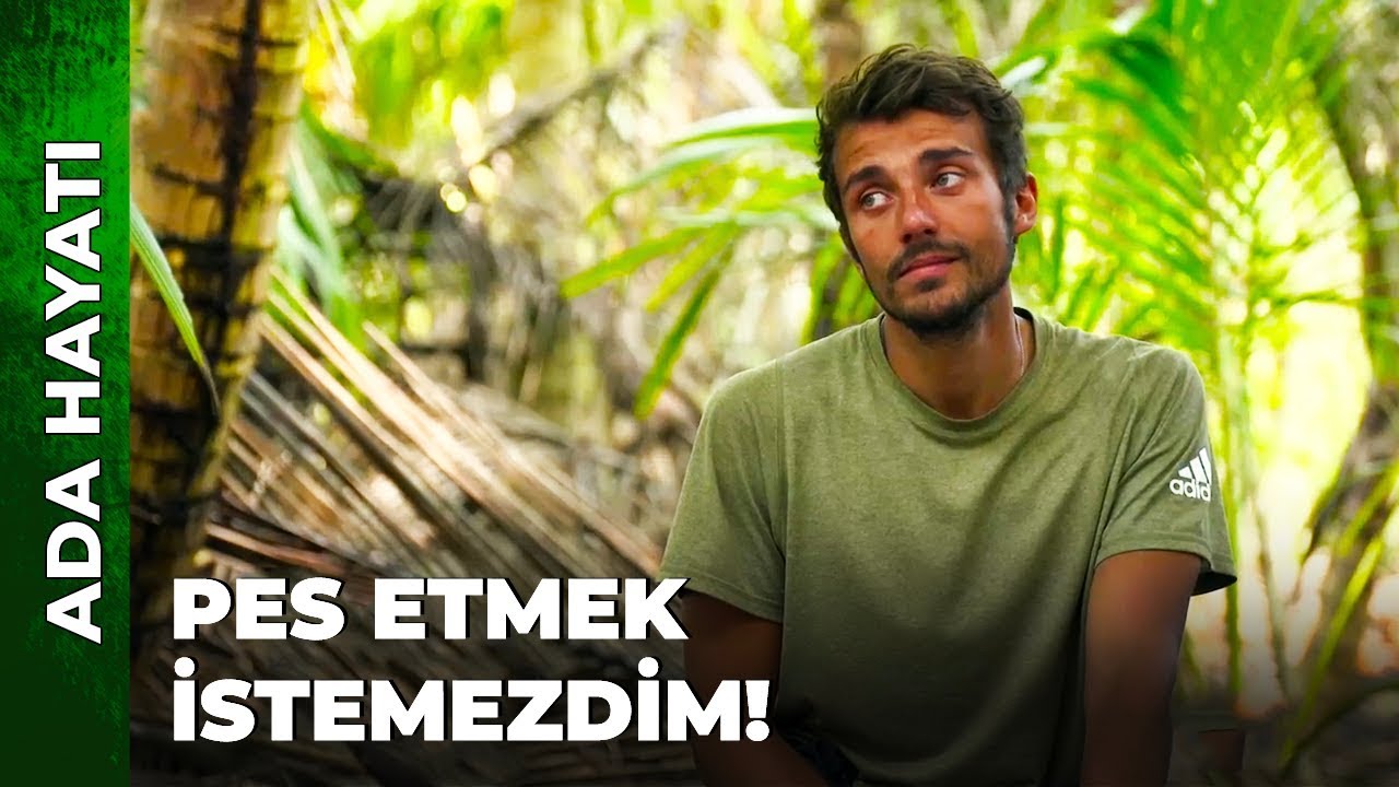 Cemal Can'dan Duygulandıran Sözler! | Survivor Ünlüler Gönüllüler