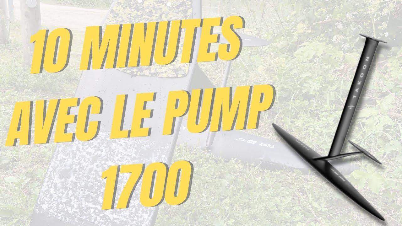 DOCKSTART 10 MINUTES ON THE TAKOON PUMP 1700