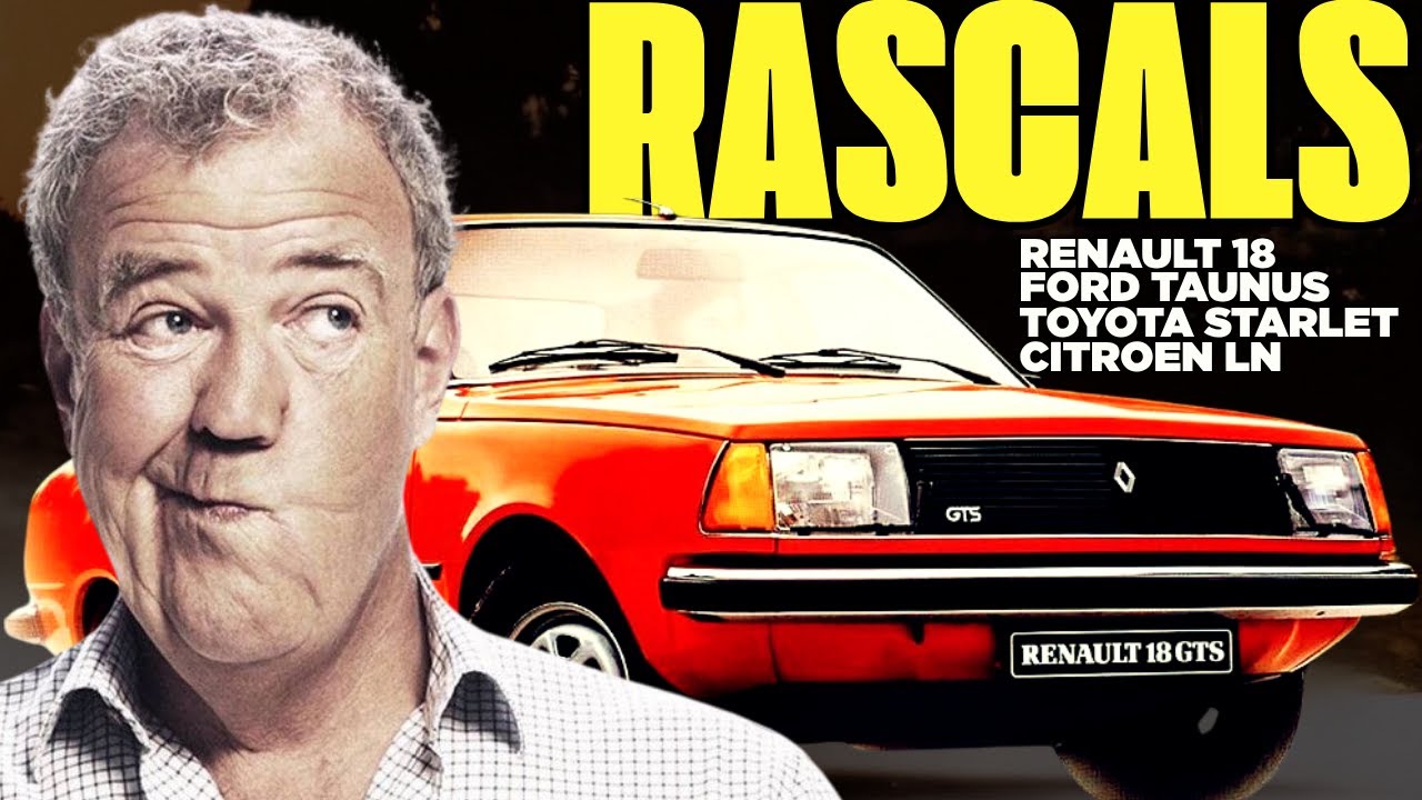 Самые дерзкие машины Top Gear 1978 года, на которых ездила твоя МАМА, когда была настоящей девчон...