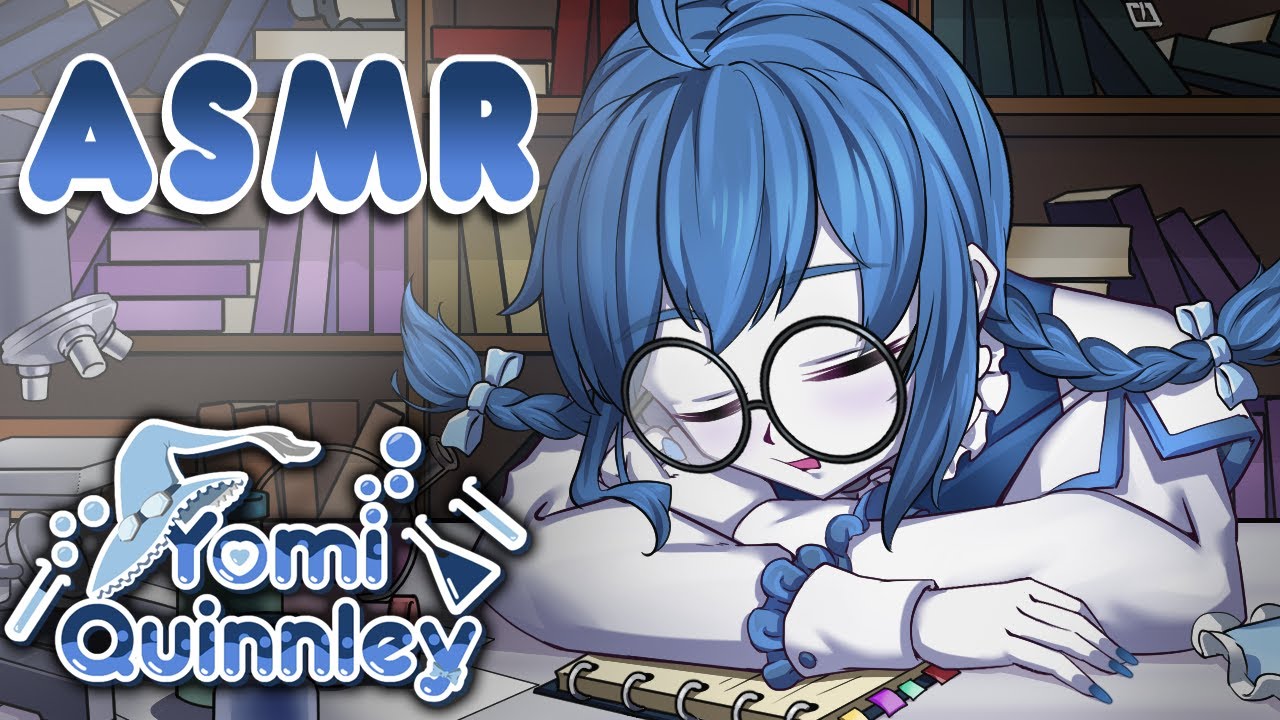 【CALM ASMR】Brewing Potions and taking care of you~ [Yomi Quinnley]