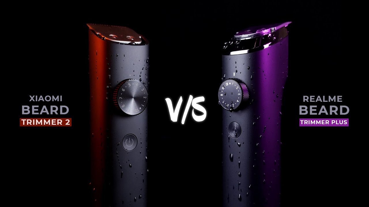 Xiaomi beard trimmer 2 vs realme beard trimmer plus