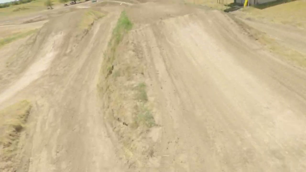 Badlands mx track. drone lap