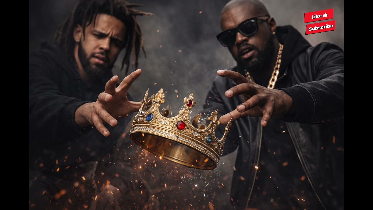 Weight of the Crown (feat. J. Cole & Kanye West)Official Audio