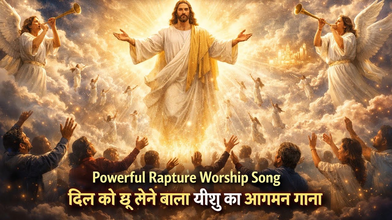 🎺 When the Trumpet Sounds | Powerful Rapture Worship Song | दिल को छू लेने वाला यीशु का आगमन गाना 🙏