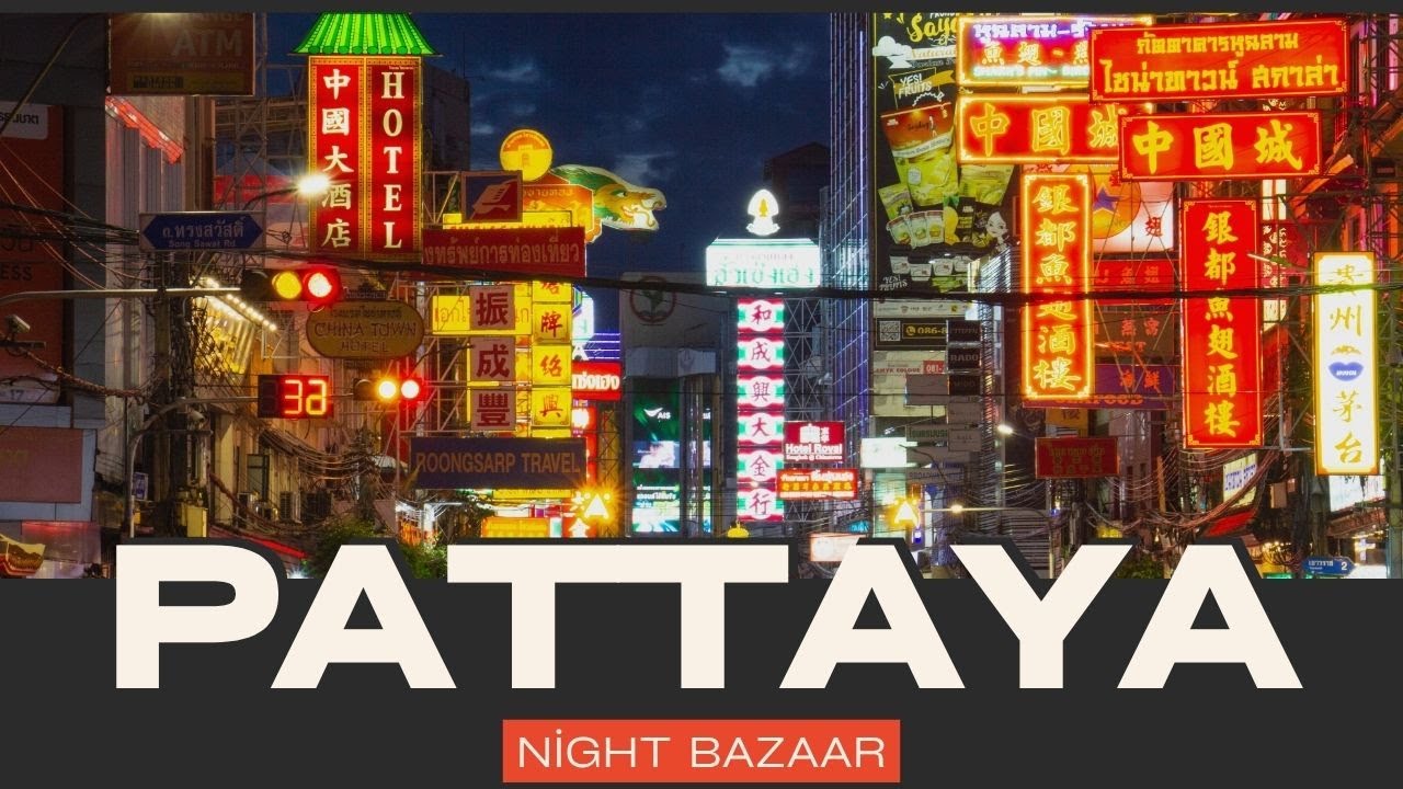 Pattaya Gece Pazarı’nda Neler Satılıyor? Pattaya Night Bazaar