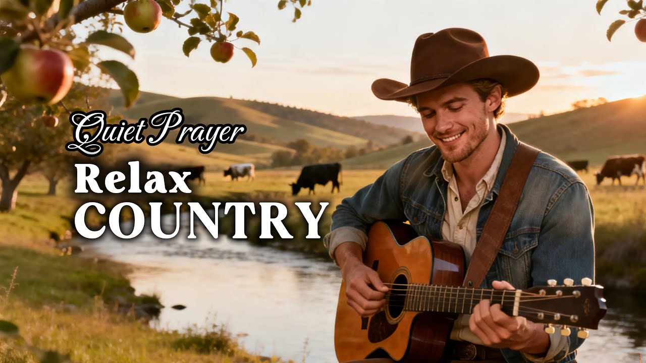 Gentle Country Gospel Worship Music | Soft Christian Songs for Quiet Morning Prayer