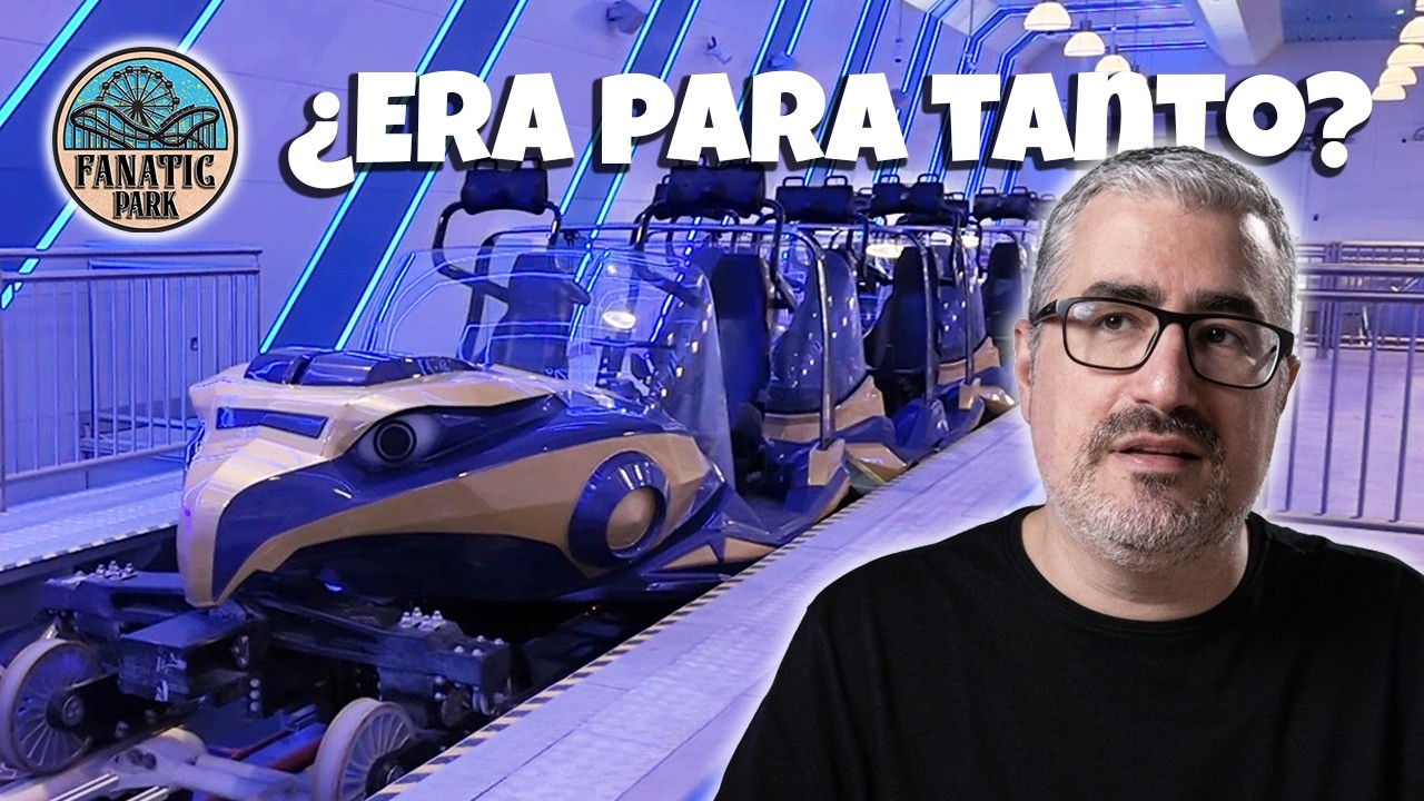 Mi opinión sobre Falcon's Flight, en Six Flags Qiddiya City (Arabia Saudí)