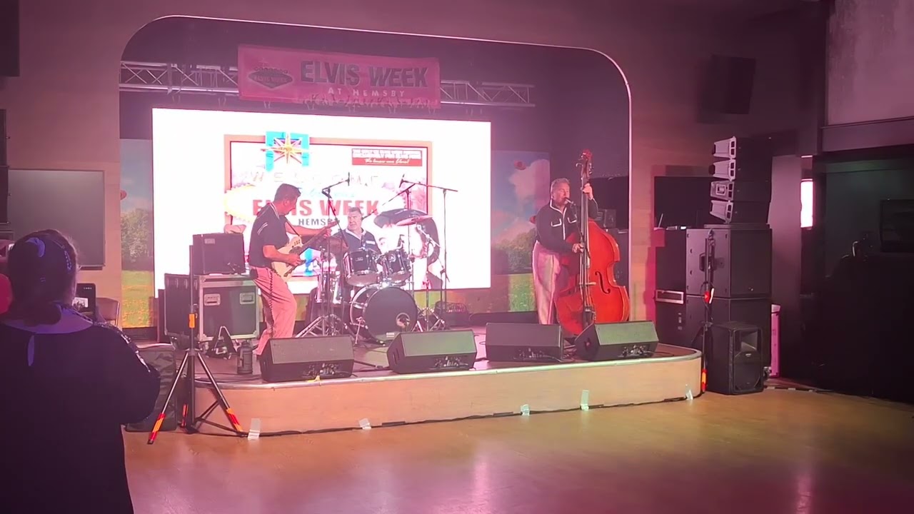 The Jets - Yes tonight Josephine - Elvis Week Hemsby - 4 November 2025