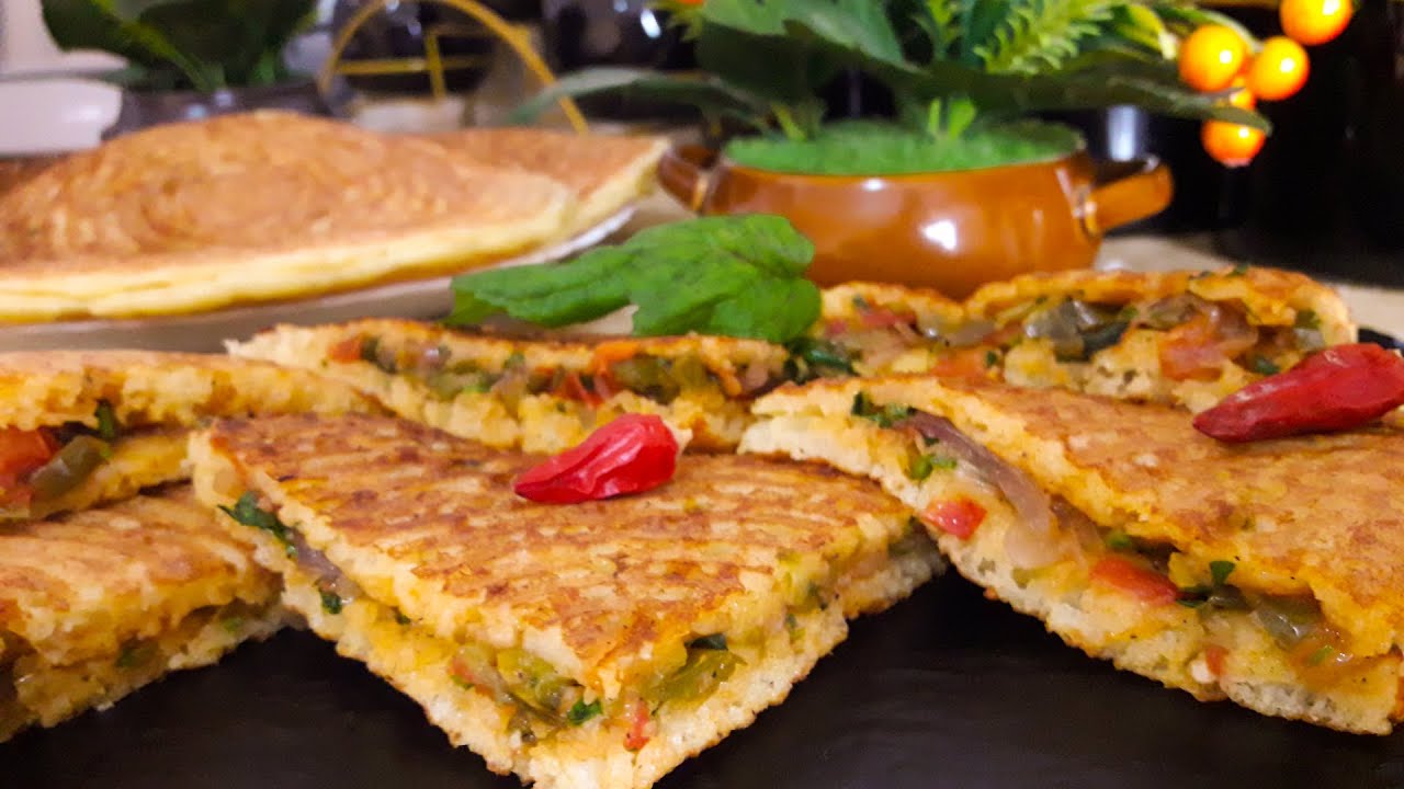 #Tighrifin #L'ehwal #Baghrir farci #Cr&ecirc;pes farcies, une tuerie en go&ucirc;t!!! بغرير بحشو رائع ذوق خيالي