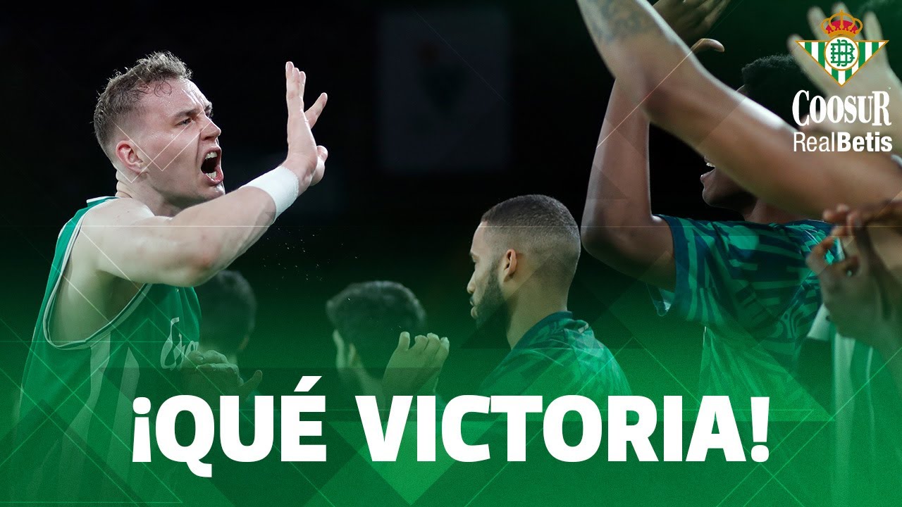 &iexcl;Victoria de Oro del Coosur Real Betis ante Valencia Basket! | BEHIND THE SCENES 🎬