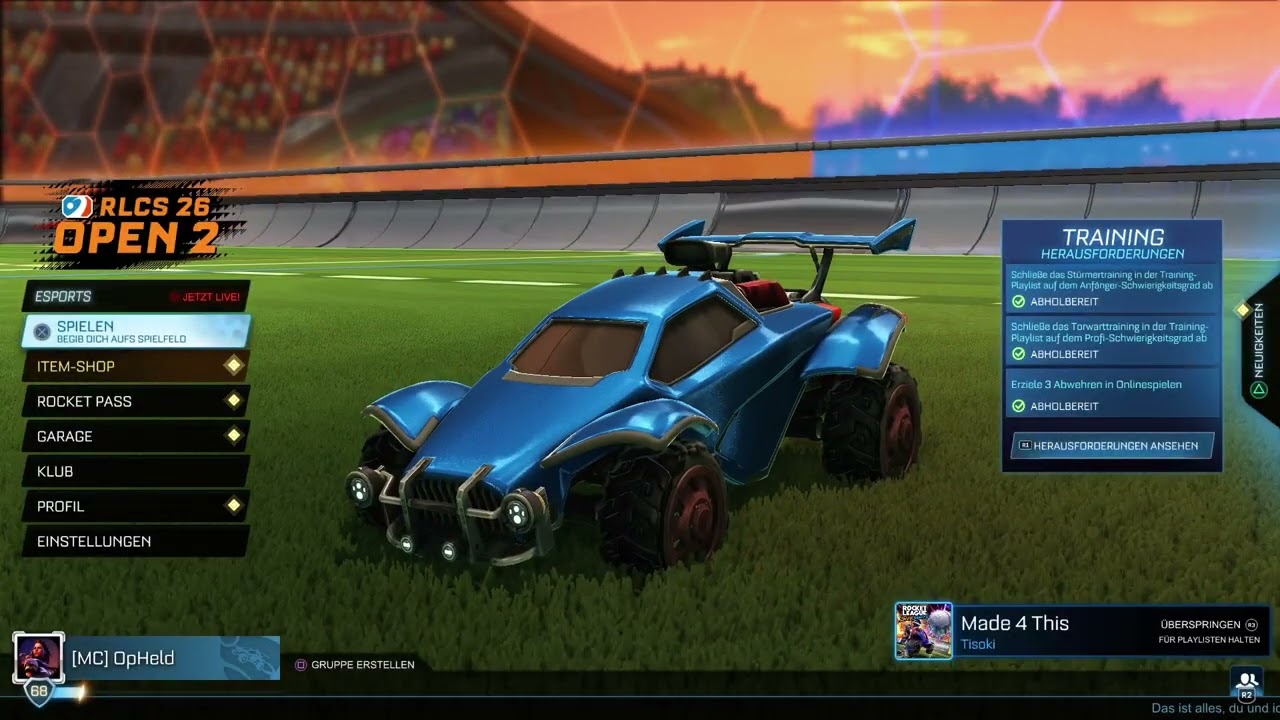 Rocket League Spike Drop