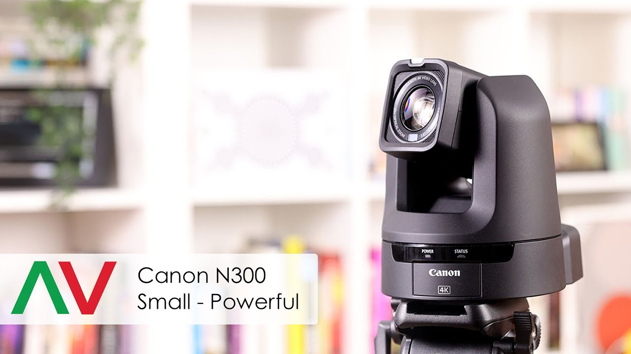 Canon N300 PTZ - small but surprisingly powerful