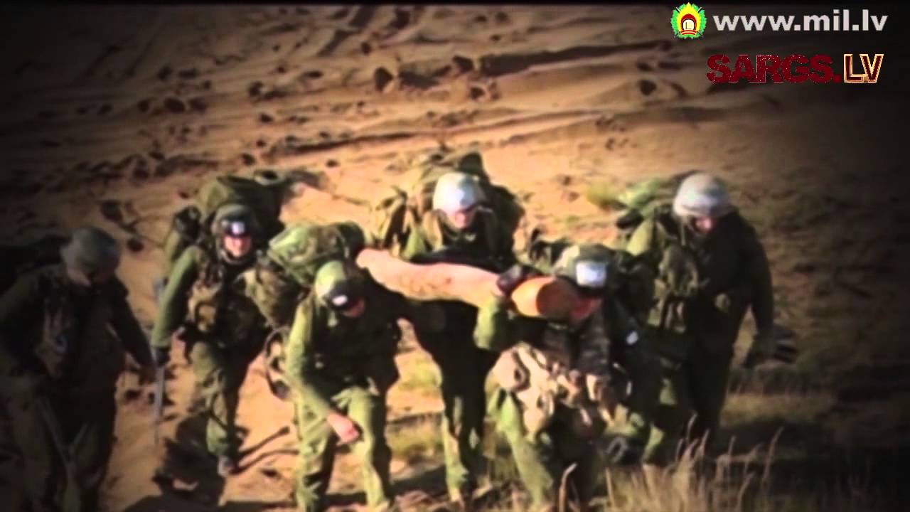 Militārie izlūki trenējas paši un aicina tevi stāties viņu komandā
