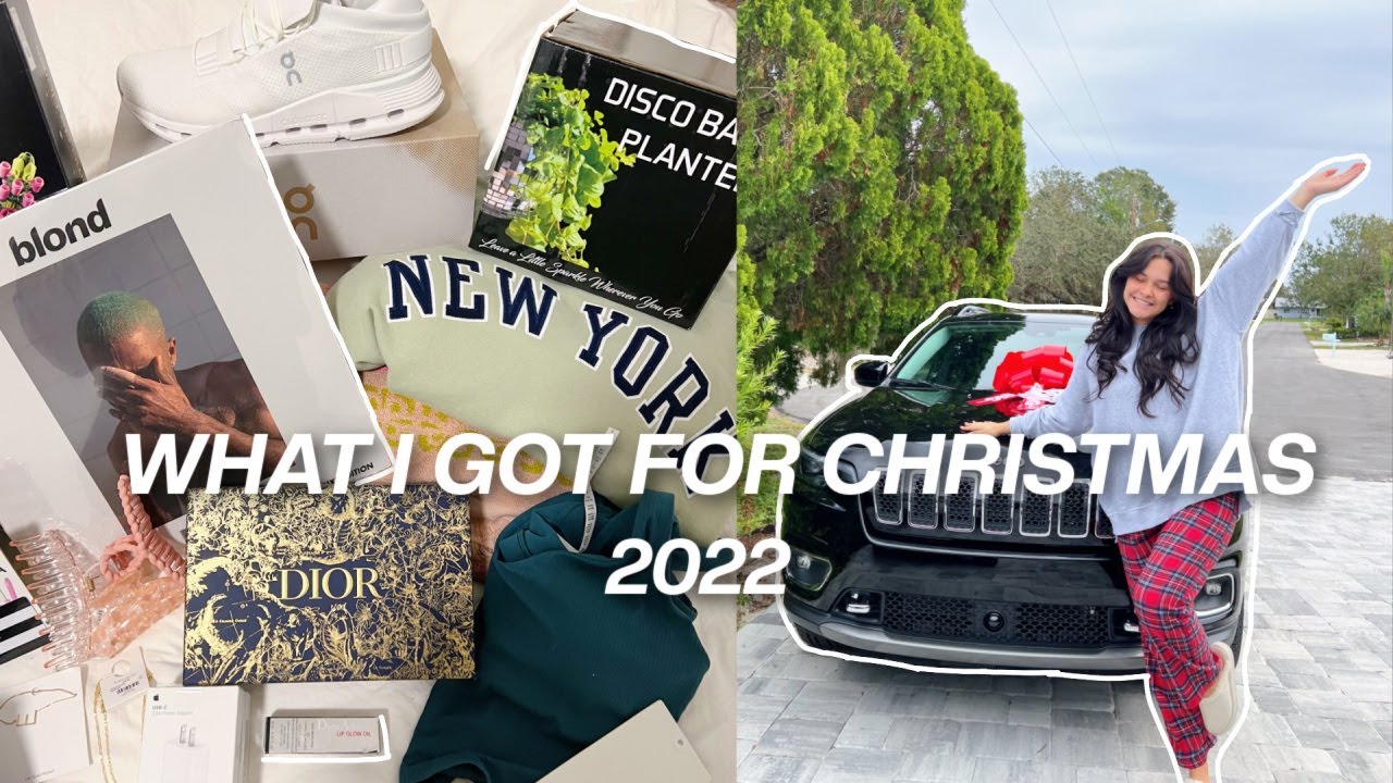 WHAT I GOT FOR CHRISTMAS 2022