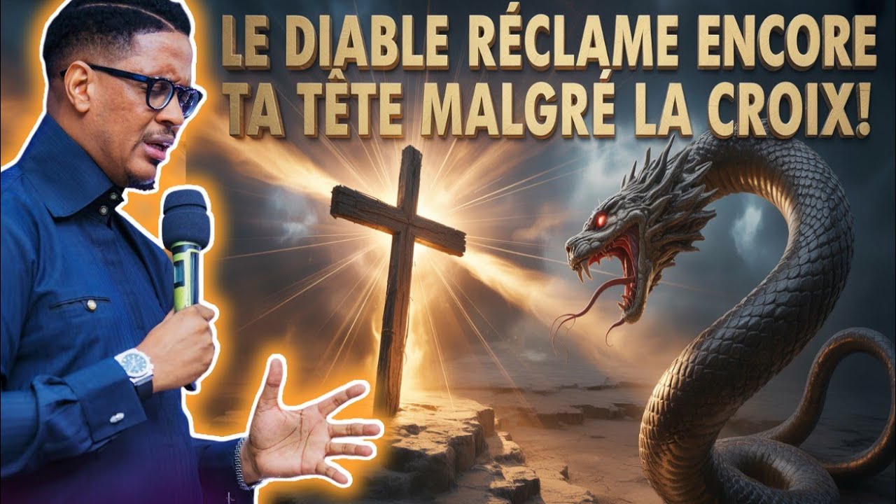 😱LE DIABLE RÉCLAME ENCORE TA TÊTE MALGRÉ LA CROIX.😭PROPHETE JOEL FRANCIS TATU.👑