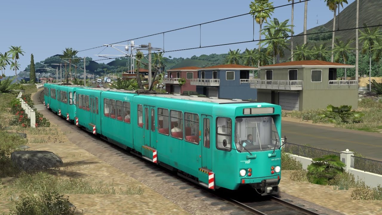 Train Simulator 2021 | Petite Terre Route - Frankfurt Ptb Tram