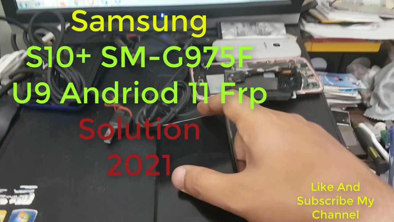 Samsung S10 plus SM-G975F  Downgrade U9  security patch Frp Google Account  Bypass 2021 Tested
