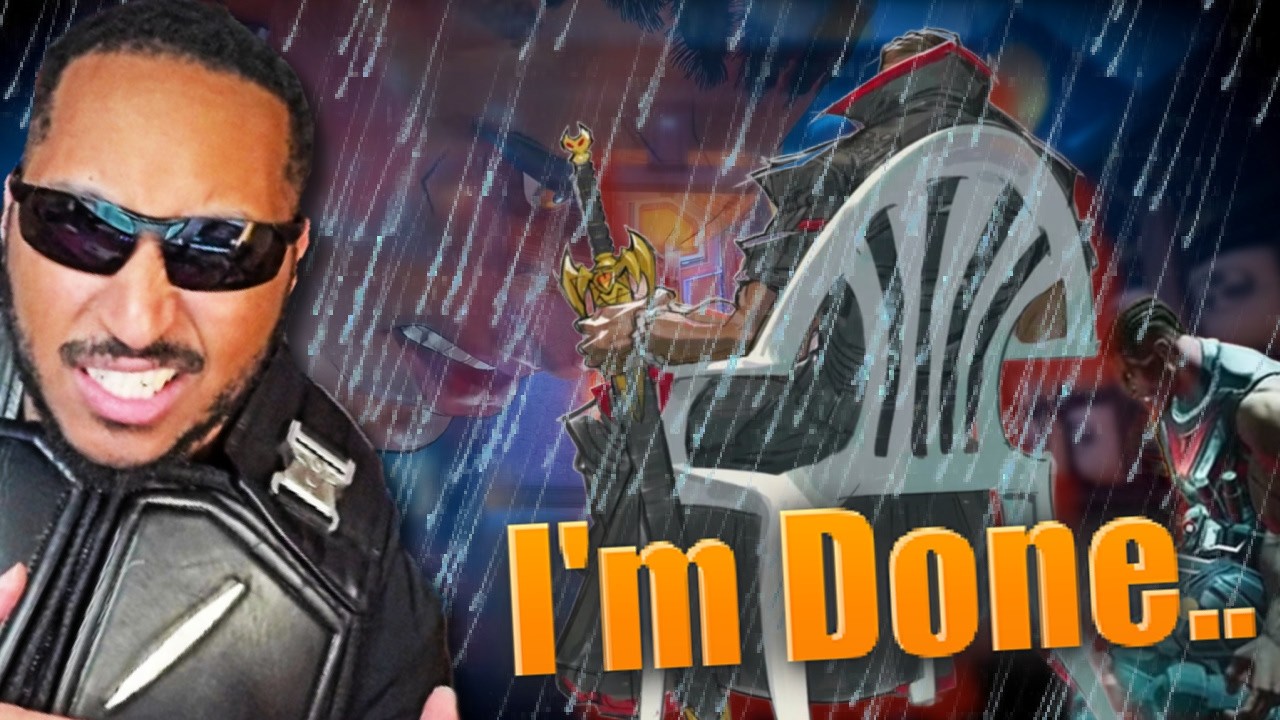 This is WHY I'm Done Playing Blade...