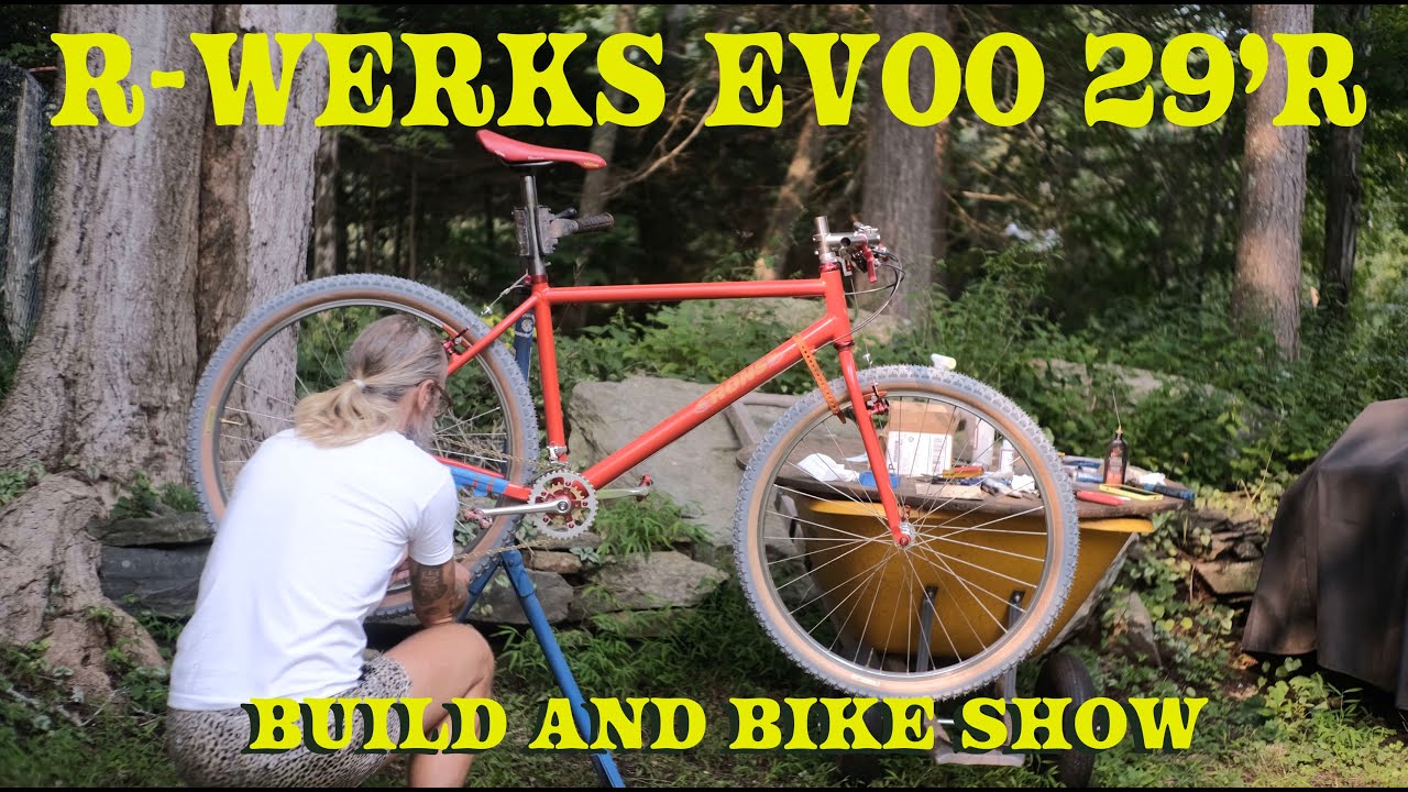Сборка R-WERKS 29er EVOO и поездка на байк-шоу MADE, часть 1