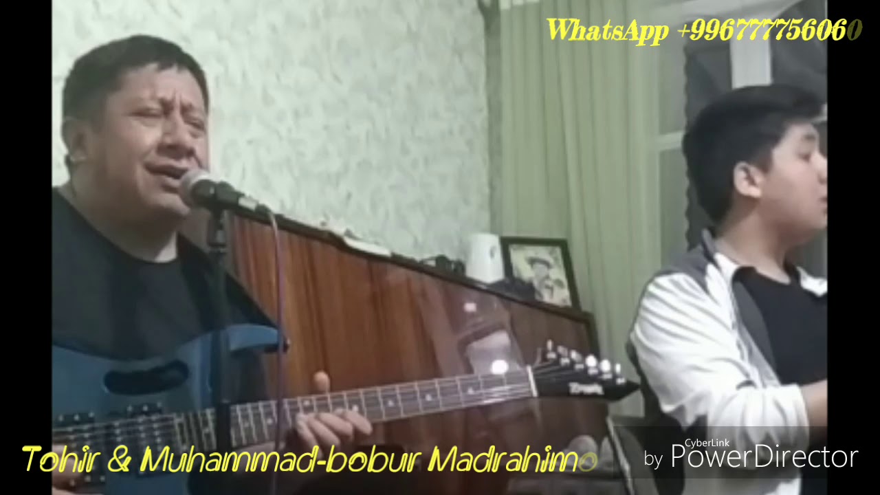 Тохир ва Мухаммад-бобур Мадрахимов лар ! Яралган ! +996777756060 !