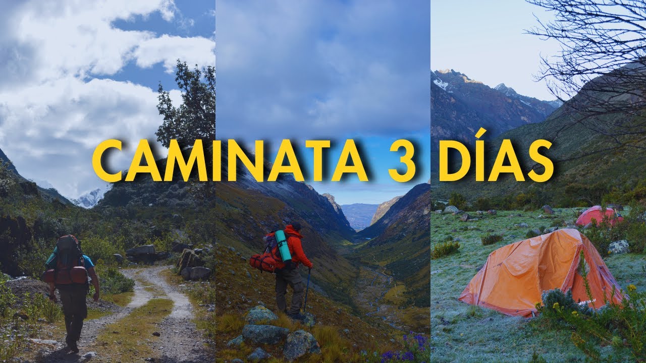 Cojup - Paso Huapi - Quilcayhuanca (Caminata de 3 días) | Jeshukito travels
