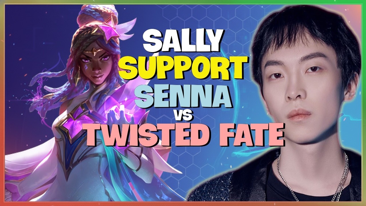 Challenger Senna : Sally is DEVASTATING the Super Server with this INSANE Build