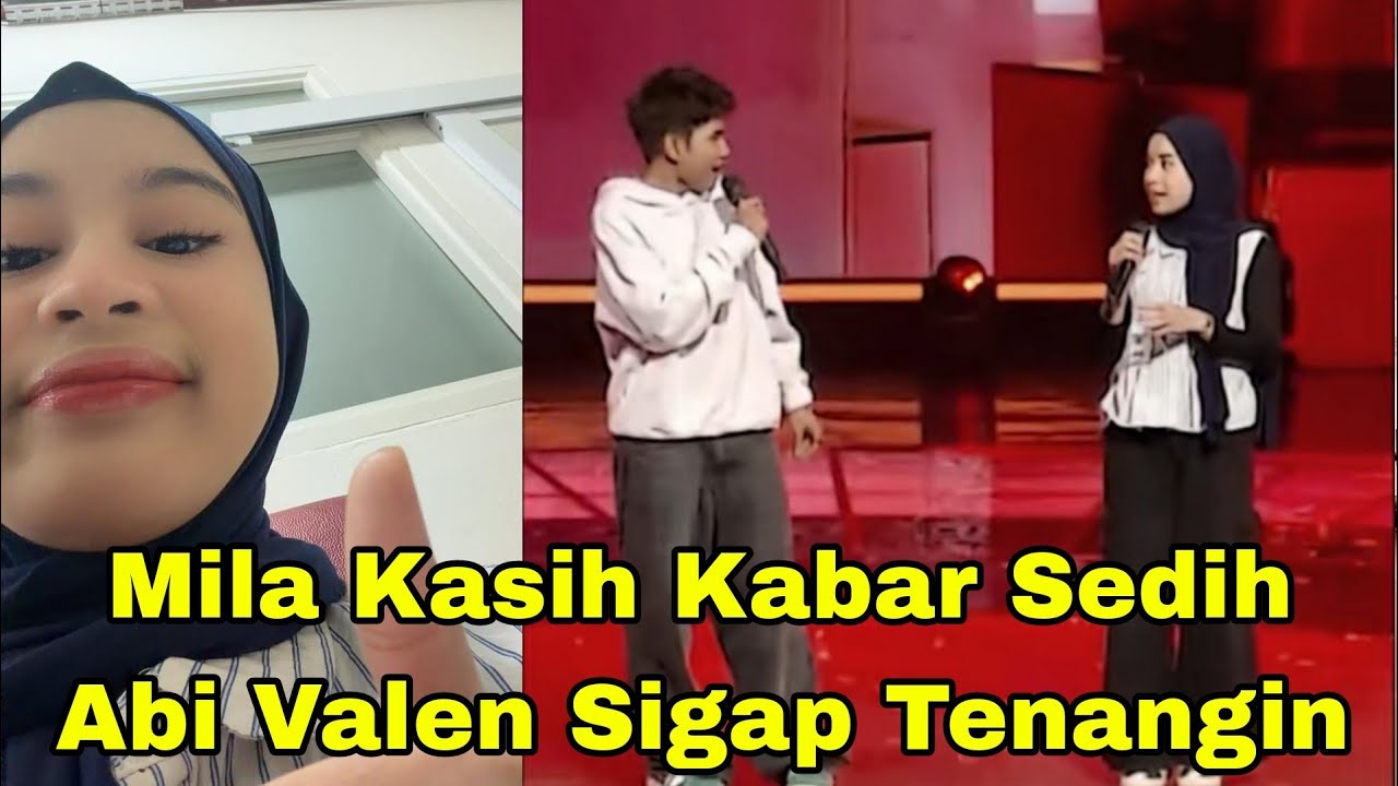 MILA KASIH KABAR SEDIH, ABI VALEN SIGAP DUHH BIKIN GEMESS