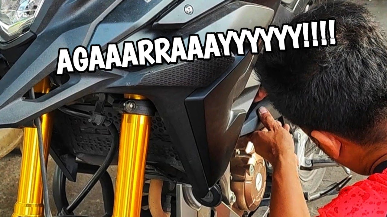 CB150X KO LUMABAS NA ANG SAKET!