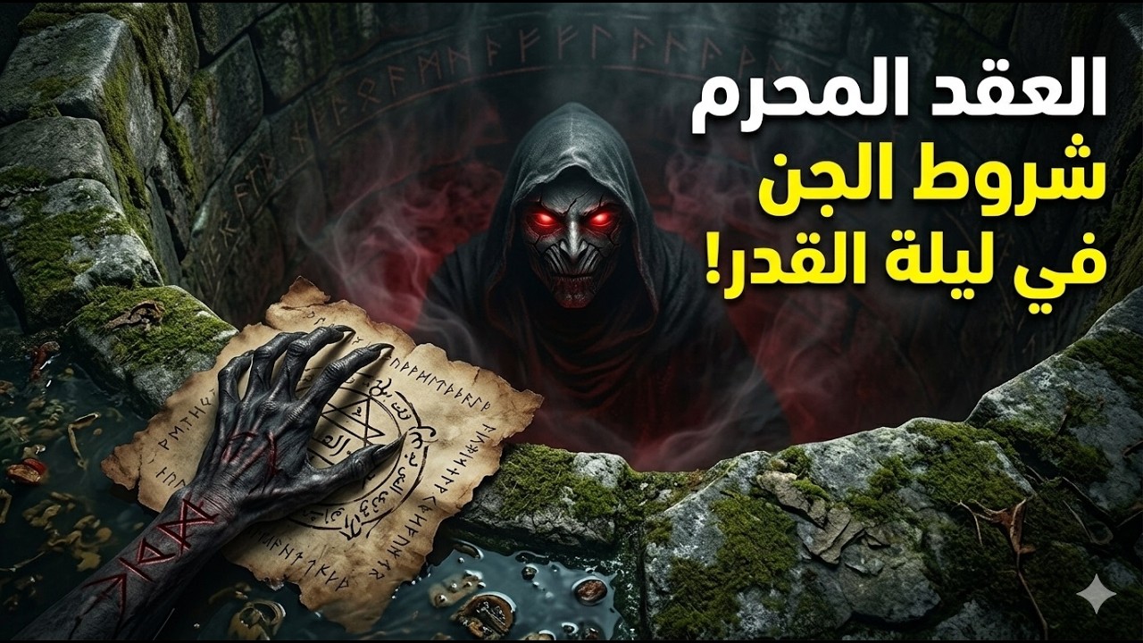 العقد المحرم: دنسوا مقام الجن المسلم في البئر.. فانتقموا منهم بأبشع طريقة! ⚠️ (قصة حقيقية)