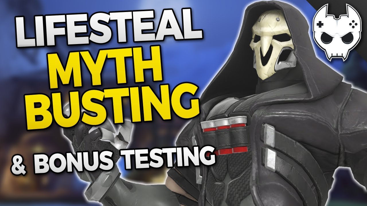 Overwatch - REAPER LIFESTEAL MYTHBUSTING + In Depth Patch PTR vs Live Comparison