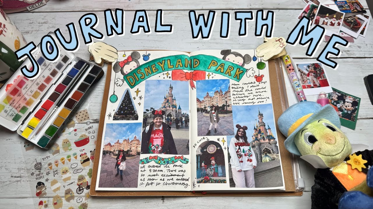 Disneyland Paris Journal With Me! 🐭🏰✨