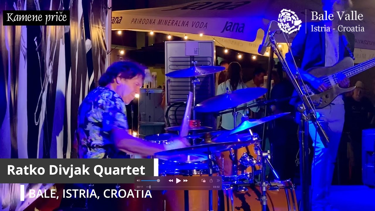 Last minute Open Jazz Festival 2021 - Ratko Divjak quartet
