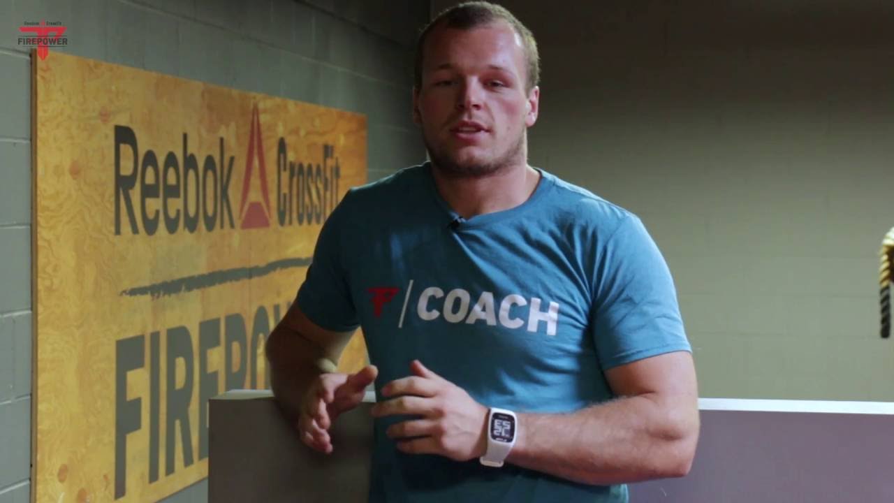 Reebok CrossFit FirePower - Fresh Start Fitness Challenge