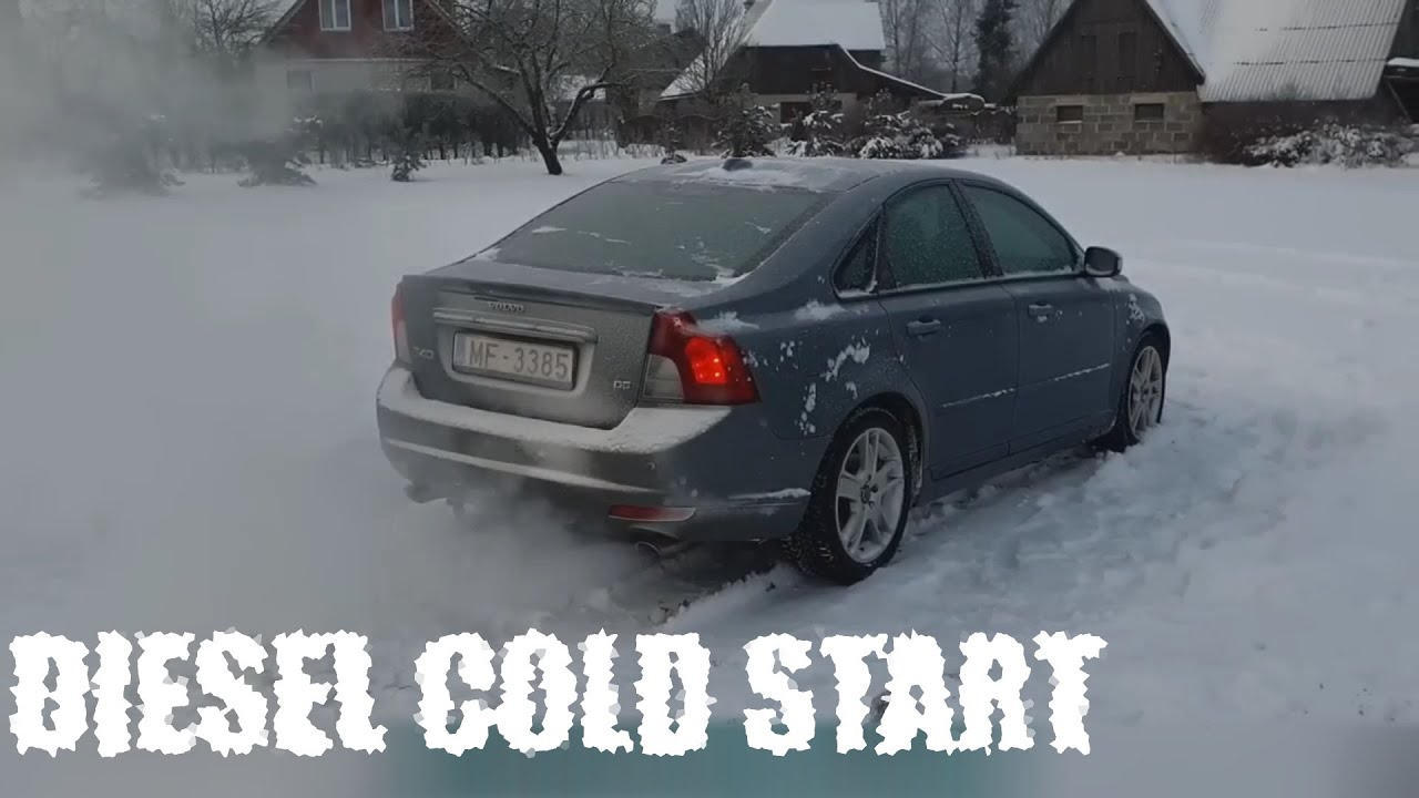 Winter Diesel Engine Cold Start | Episode 29